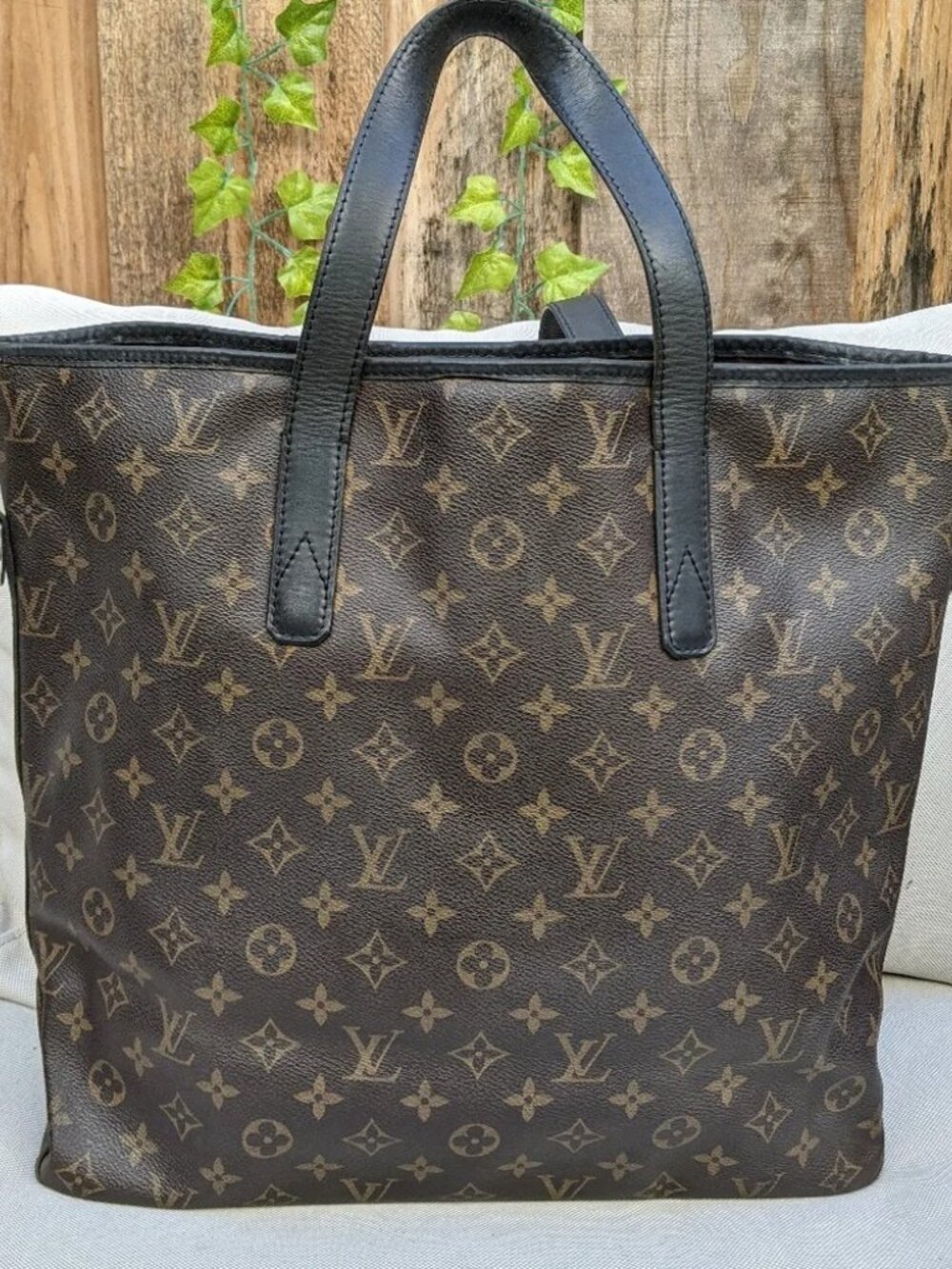 Louis Vuitton LV Tote Bag Devius Browns MACASSAR - Picture 3 of 16